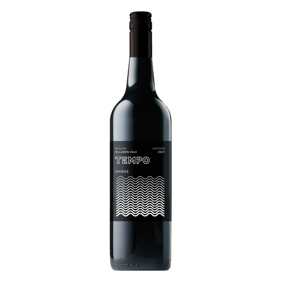 Tempo McLaren Vale Shiraz 2021 (12 Bottles)