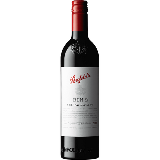 Penfolds Bin 2 Shiraz Mataro 2019 (6 bottles)