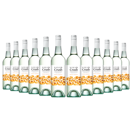 Vivid Crush Pinot Grigio NV (12 Bottles)