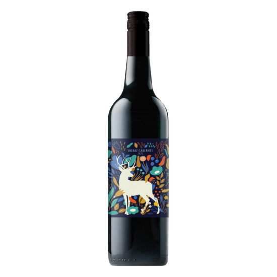 White Deer Shiraz Cabernet 2021 (12 bottles)