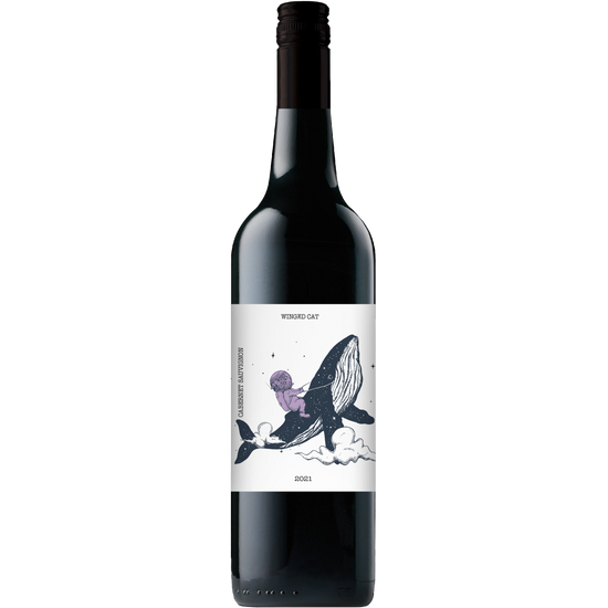 Winged Cat Cabernet Sauvignon 2021 (12 bottles)
