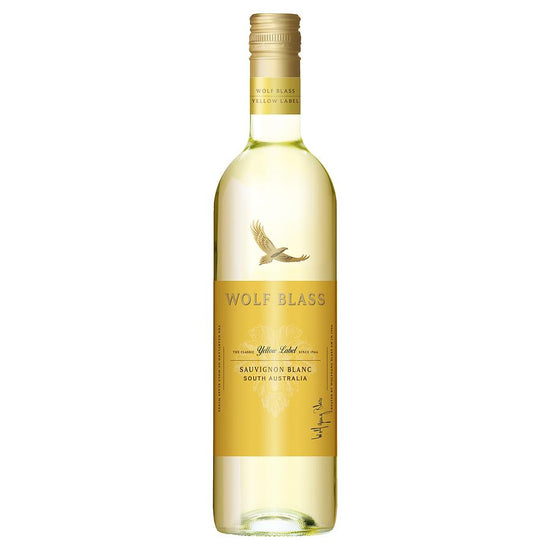 Wolf Blass Yellow Label Sauvignon Blanc 2019 (6 bottles)