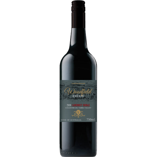 Woodfield Estate Limited Release Yarra Valley Cabernet Shiraz 2019 (12 bottles)