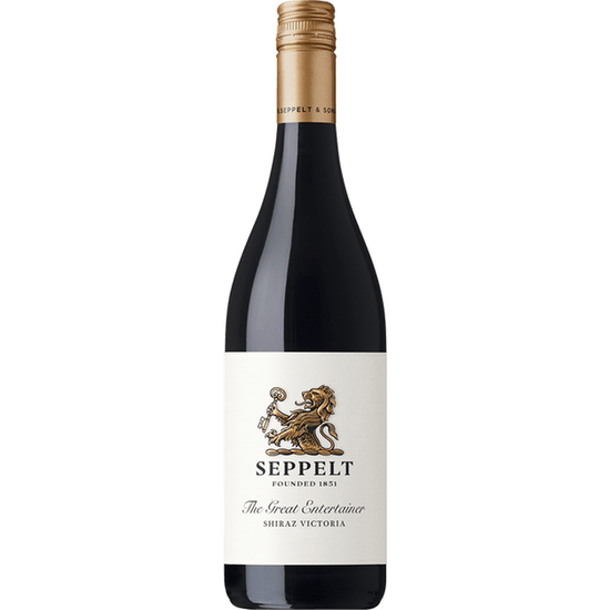 Seppelt The Great Entertainer Shiraz 2019 (6 bottles)