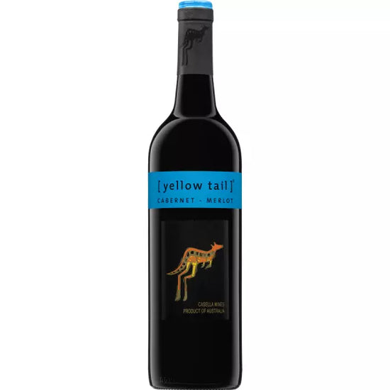 Yellow Tail Cabernet Merlot 2020 (12 bottles)