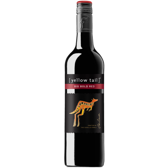 Yellow Tail Big Bold Red NV (12 bottles)